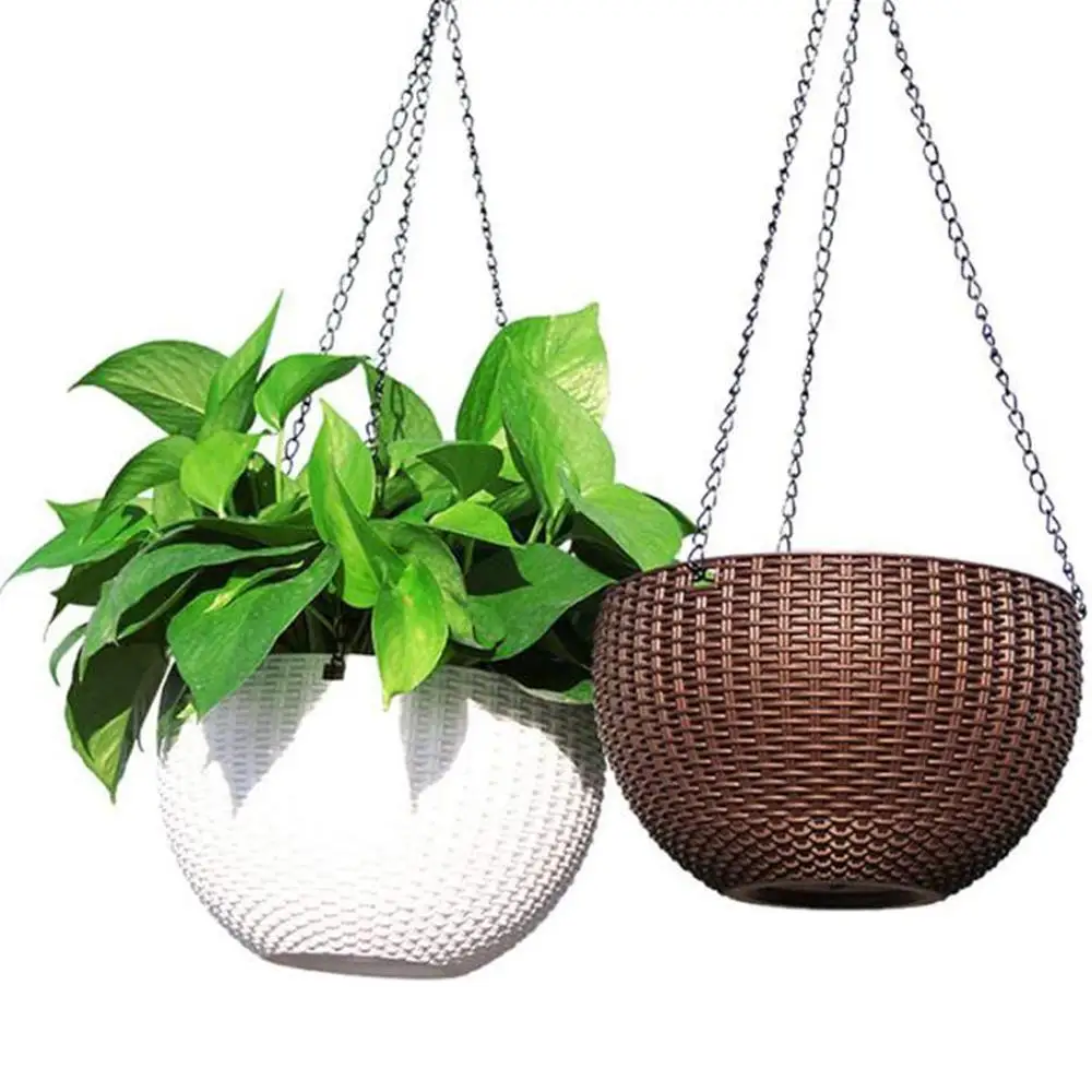 Подвесные корзинные цепи 1 шт. 40 см/47 см черный цвет железная слинг-цепь 3 точки