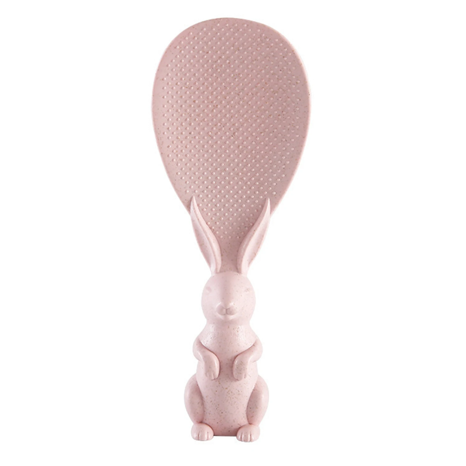 

Household Kitchen Tools Lovely Bunny Shape Standing Spoon Non-stick Rice Spoon Fashion Rice Spoon PSEN999