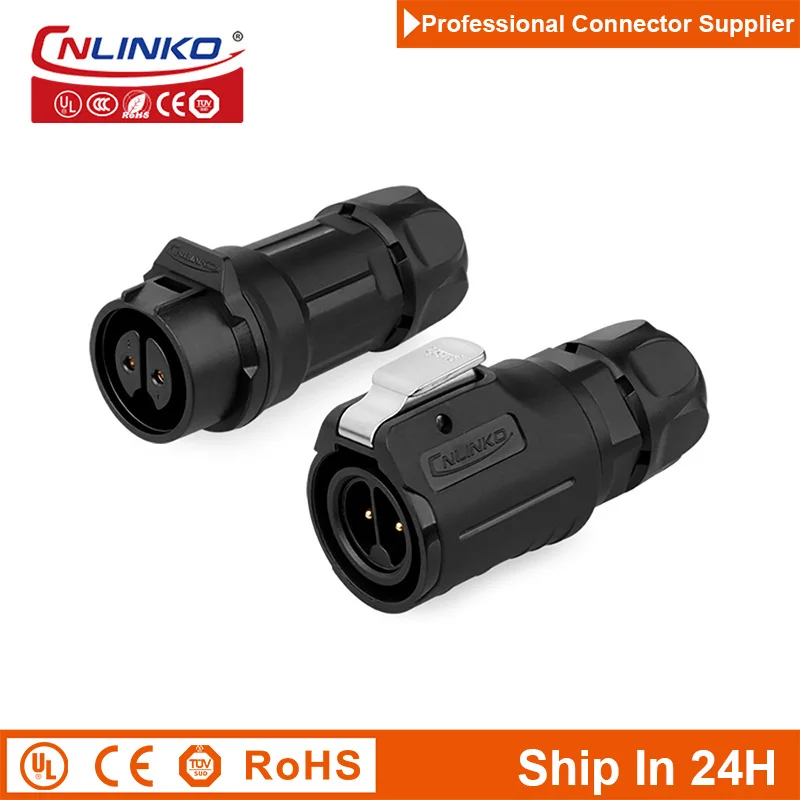 Cnlinko LP16 M16 пластмассовые IP67 водонепроницаемые разъемы 2 3 4 5 7 8 9 контактов