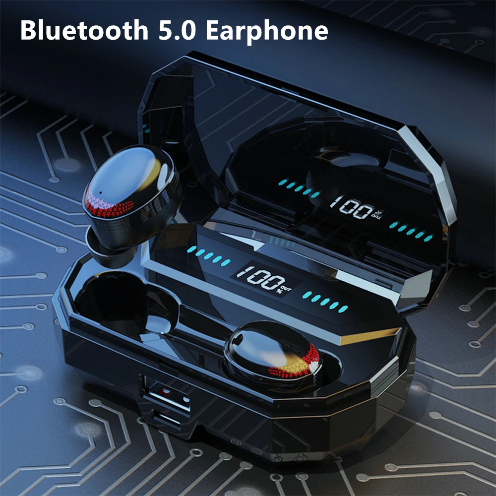 Оригинальные IPX7 TWS 6D двойные наушники Bluetooth 5 0 CVC 8 шумоподавление без задержки