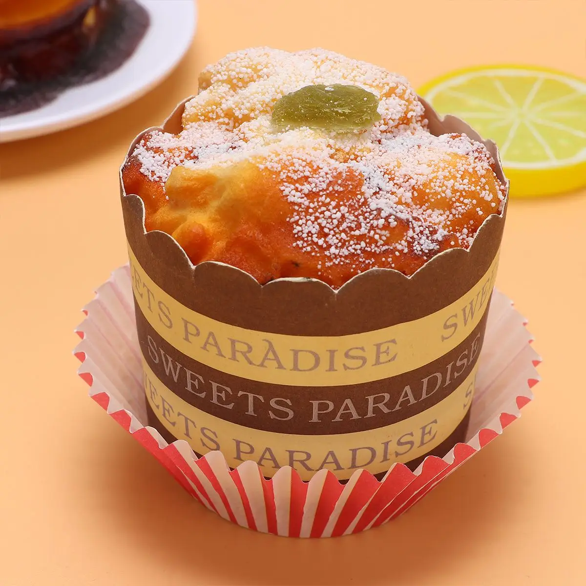 2 упаковки бумажных стаканчиков для торта маслостойкие чашки выпечки кексов