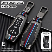 2019 key cover case for ford fusion mondeo mustang f 150 explorer edge 2015 2016 2017 2018 car styling key protection keychain