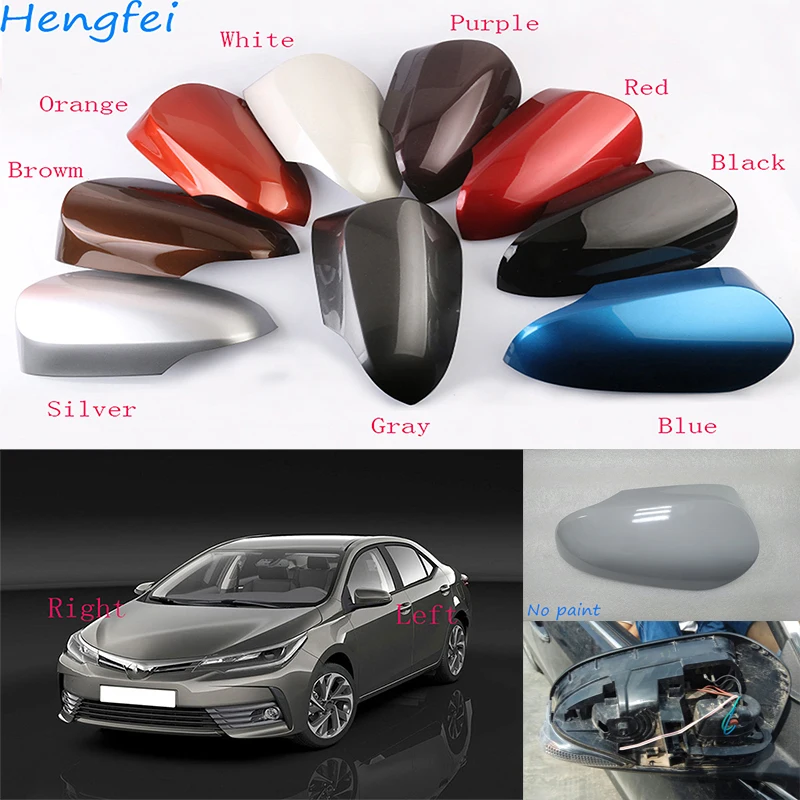 Автомобильные аксессуары Оригинальный Корпус зеркала заднего вида для Toyota ALTIS