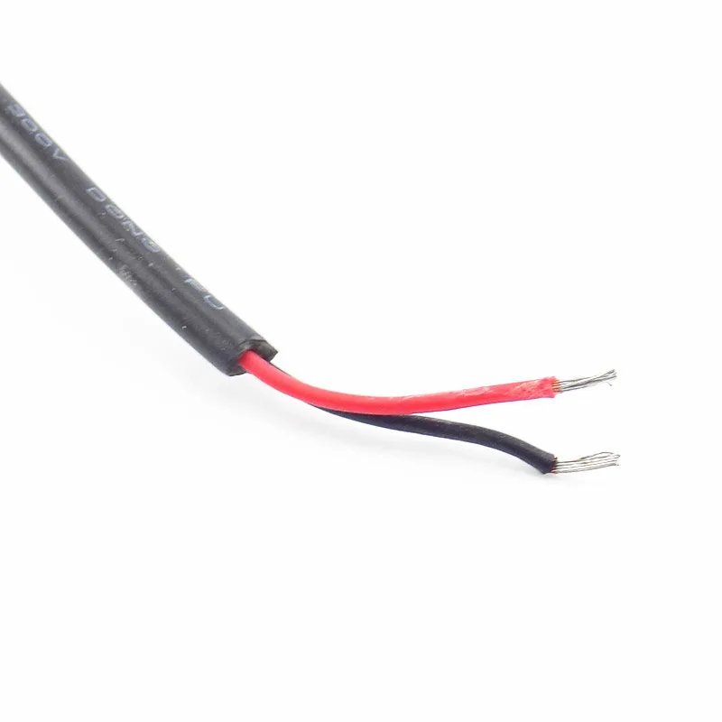 0 3 м/1 м/2 м 2 Pin Micro USB A гнездовой разъем провода зарядки зарядный шнур переходник с