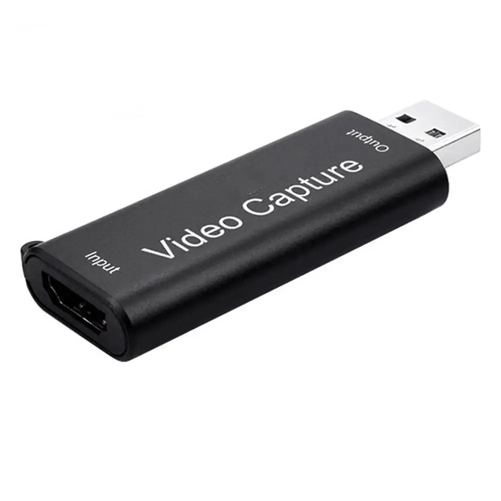 USB 2 0 плата захвата видео устройство записи звука коллектор игр для Ps4 Windows Linux |