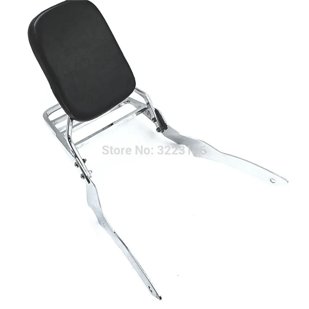 Багажная полка для мотоцикла Yamaha Dragstar Vstar V Star 400 650 XVS650 XVS400 DS650 DS400 1996 1997|sissy bar luggage