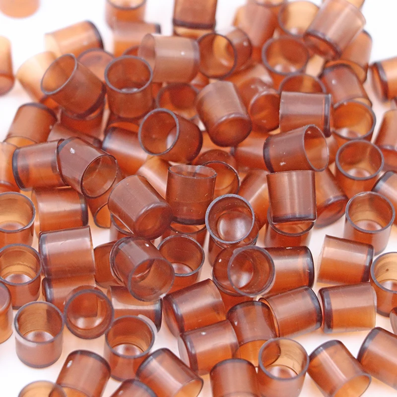 

Brown Bee queen rearing king plastic bee color cells cages room cups cell cage cup bees tools beekeepers equipment s