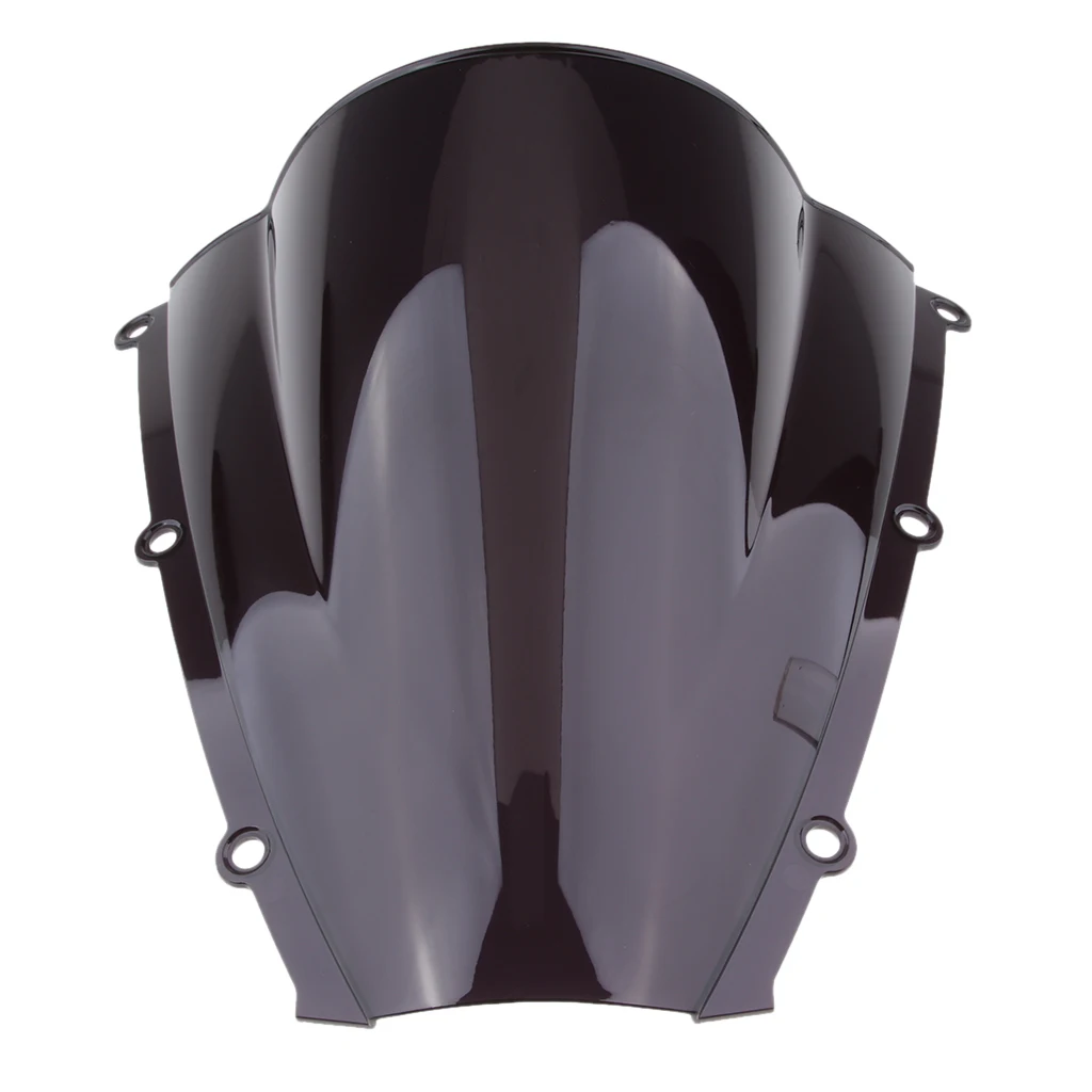 Motorcycle 13.4" x 12.2" Clear/Smoke Windshield for Honda CBR600RR 2003-2004 |