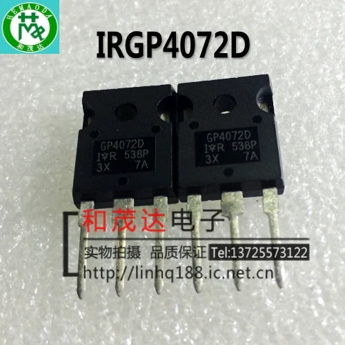 1 шт. новый оригинальный GP4072D IRGP4072D ИК 247 в наличии|Интегральные схемы| |