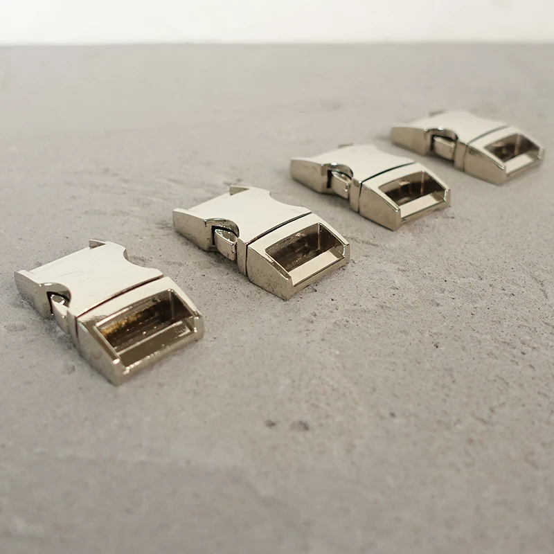 Металлические Боковые Изогнутые Пряжки Прочная Фурнитура для Паракорда