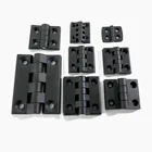 Нейлоновые петли черного цвета для алюминиевых профилей 2020,3030,4040,4545, 10 шт. в упаковке