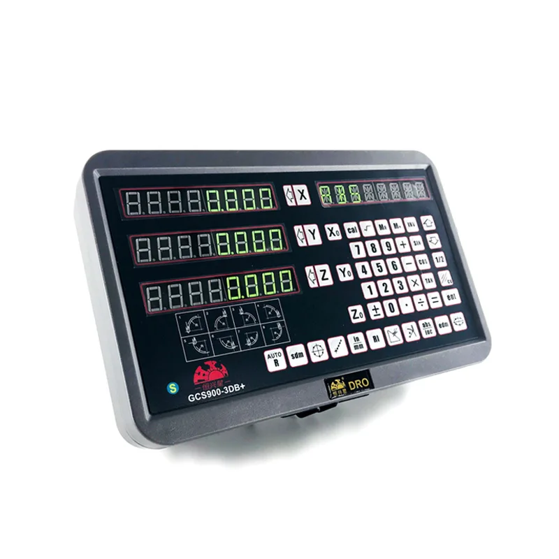 Хорошее значение 3 осевое цифровое считывание HXX Dro GCS900 3DB + и шт. TTL 5u 50 1000 мм
