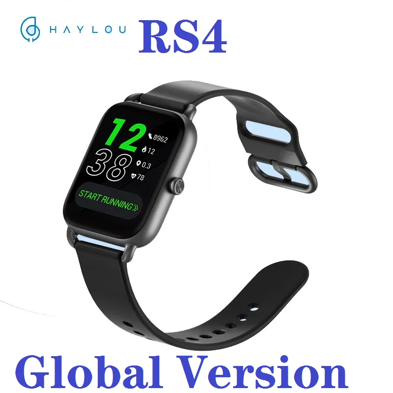

Global Version Haylou RS4 Smart Watch IP68 Waterproof 12 Sport Mode Heart Rate Monitor FitnessTracker Android IOS Blood Oxygen