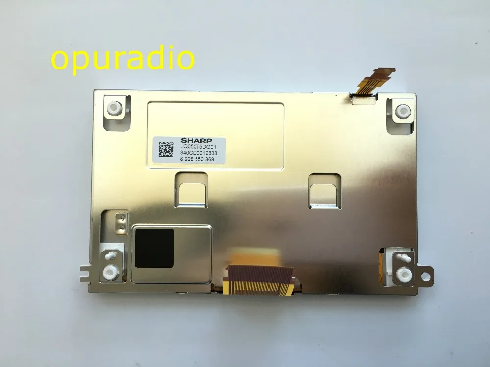 LQ050T5DG02 LQ050T5DG01 5-дюймовый ЖК-дисплей модуль экран JUKE Sentra versa qashqai 25915 BH20B/C ZW80B/C ZW81B |