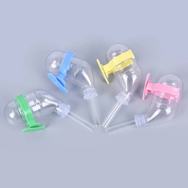 1 шт. Pet бутылка питьевой воды фонтаны Нержавеющая сталь автомат миска для собак