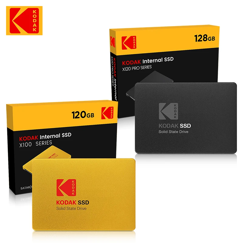 Твердотельный накопитель KODAK SSD X120 PRO 2 5 дюйма SATA3 128 ГБ |