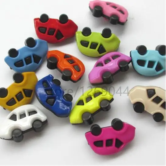 

Пуговицы пластиковые разных цветов, 17x10 мм, 20/50/100 шт.