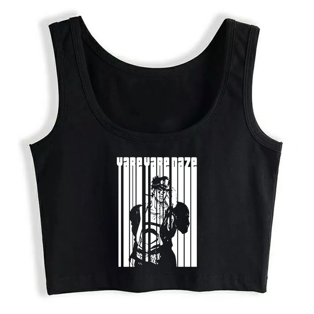 

Crop Top Women Yare Yare Daze Harajuku Tank Top Women Anime Women Clothes