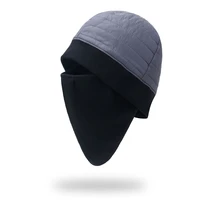 winter windshield hats mens warmth cold proof ear protection womens face mask integrated electric bike cycling battery