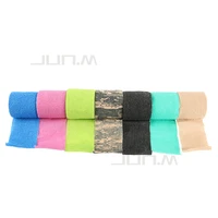 galaxy tattoo new camouflage disposable cotton material self adhesive tattoo elastic bandage tattoo accessories 450x5cm 10pcs