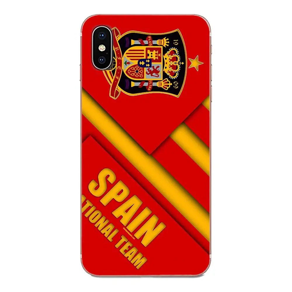 Ретро винтажный Испанский флаг стиль дизайн для Galaxy Alpha Note 10 Pro A10 A20 A20E A30 A40 A50 A60 A70