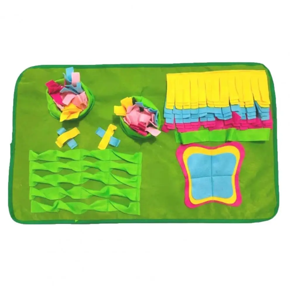 

Экологичная тренировочная игрушка для щенков, устойчивая к царапинам антистрессовая игрушка-коврик для собак