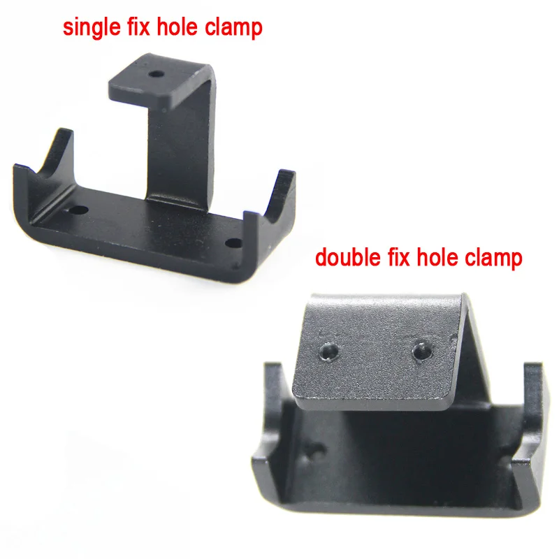 Металлическая ручка карандаш с одним двойным отверстием для фиксации шариковая