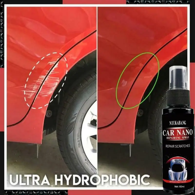 

Car Scratch Repair Nano Spray Auto Interior Restorer Care Repairing Coating Paint Agent Car Spray Agent Repair 2021 New