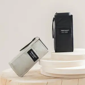 Зонт от солнца плоский, 210 г, ультралегкий, складной, ветрозащитный, с 6 спицами