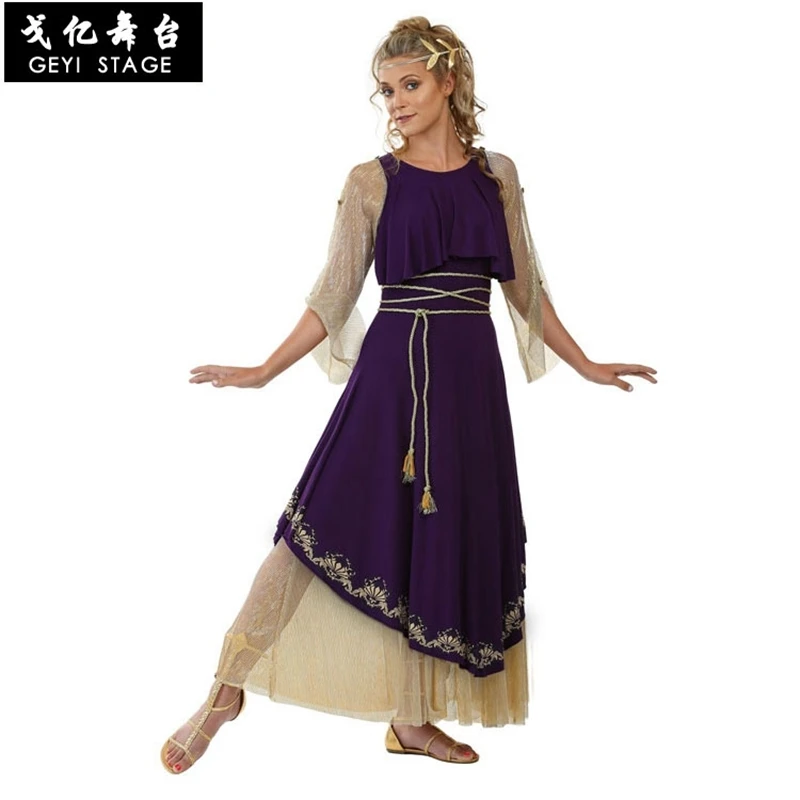 Необычный аниме атеньский Хэллоуин наряд Аниме Косплей костюмы платье для