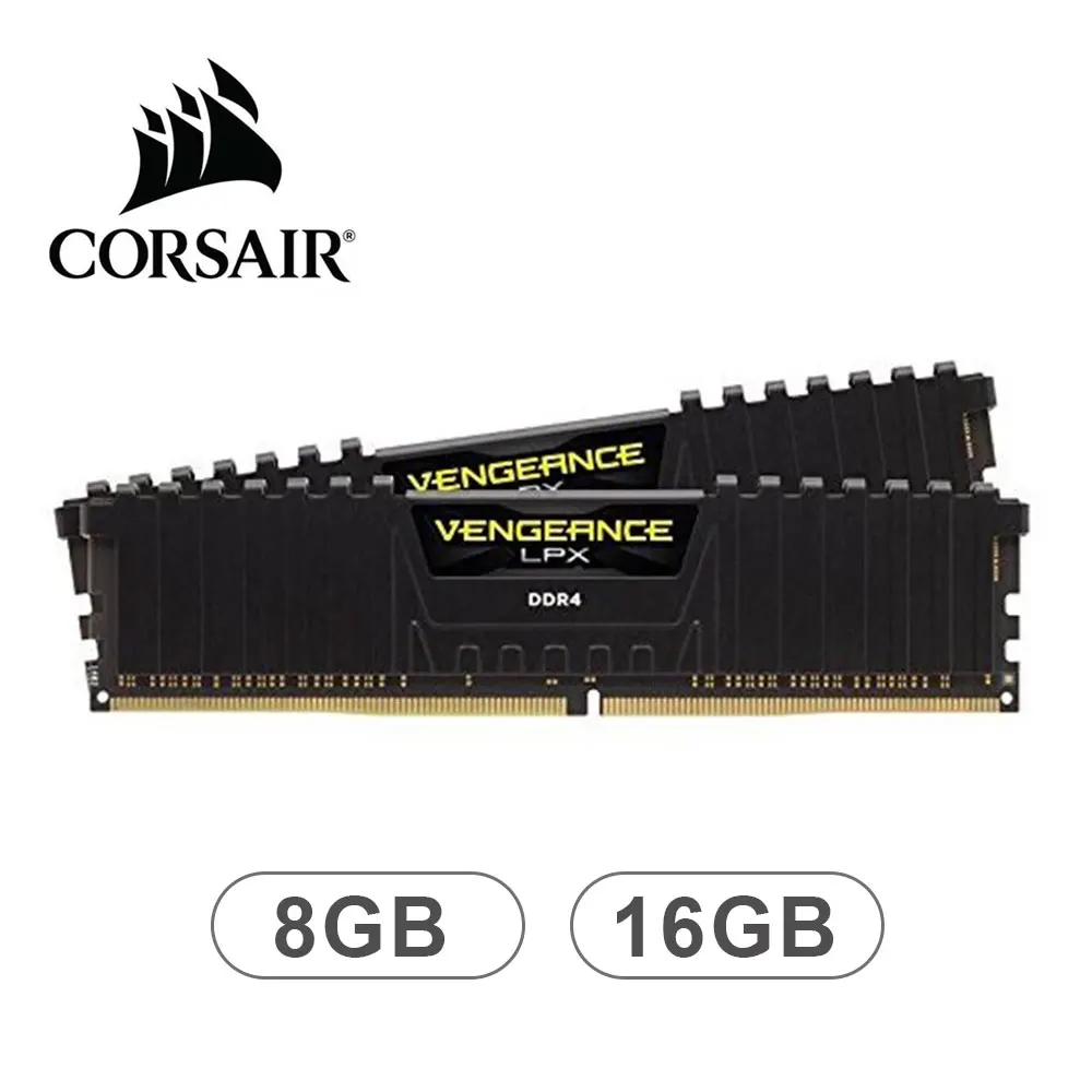 

Corsair Vengeance LPX 8 Гб DDR4 DRAM 3200 МГц C16 память для настольного компьютера CM4X8GD3200C16K2E совместима с материнскими платами Intel и AMD DDR4