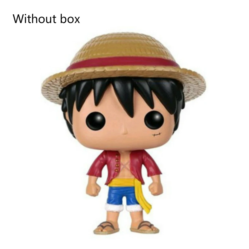 Funko Pop ONE PIECE ZORO обезьяна Д. Луффи нами франки Фильм Винил экшн и игрушки Фигурки Коллекционная модель игрушки для детей - Цвет: 98 nobox