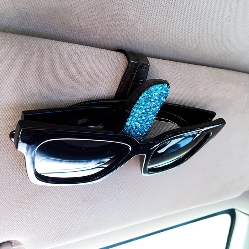 Автомобильный держатель для солнцезащитного козырька|Чехол очков| |