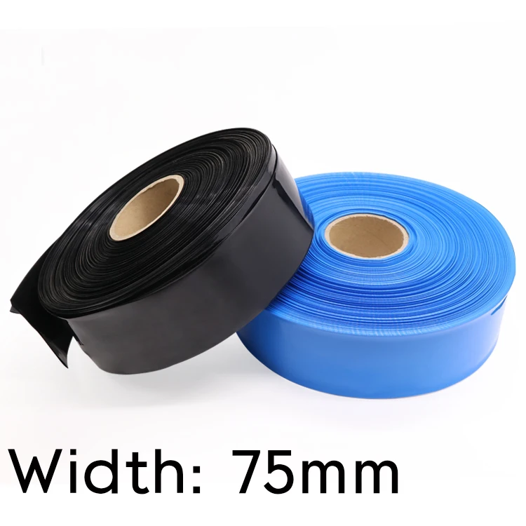 Изолированная термоусадочная трубка для литий-полимерных аккумуляторов ширина