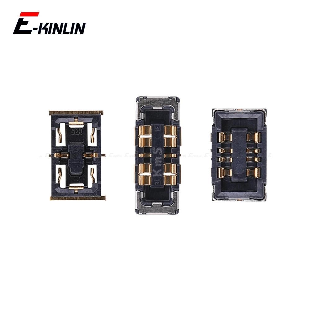 Зажим для подключения аккумулятора к XiaoMi Mi 5X A1 A2 6X Redmi 5 Plus 6 6A Note 4 4X Pro 5 5A 7 Pro, 2 шт.