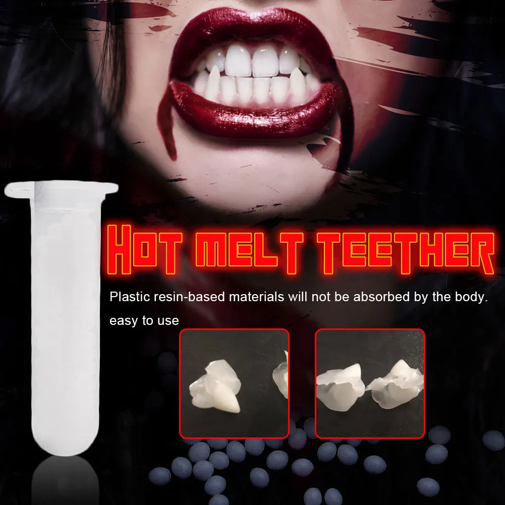 

Реквизит на Хэллоуин вечерние НКИ, протезы вампира, протезы зомби, реквизит для косплея, макияжа, прорезыватель