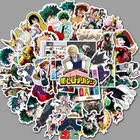 Аниме мультяшная наклейка boku no My Hero academic Midoriya Izuku Todoroki Shouto гитарные наклейки ПВХ водонепроницаемая автомобильная наклейка для телефона