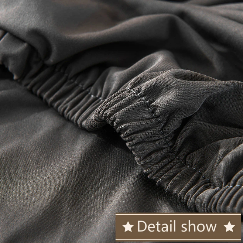 Чехол на стул из спандекса Универсальные однотонные чехлы стулья для свадьбы