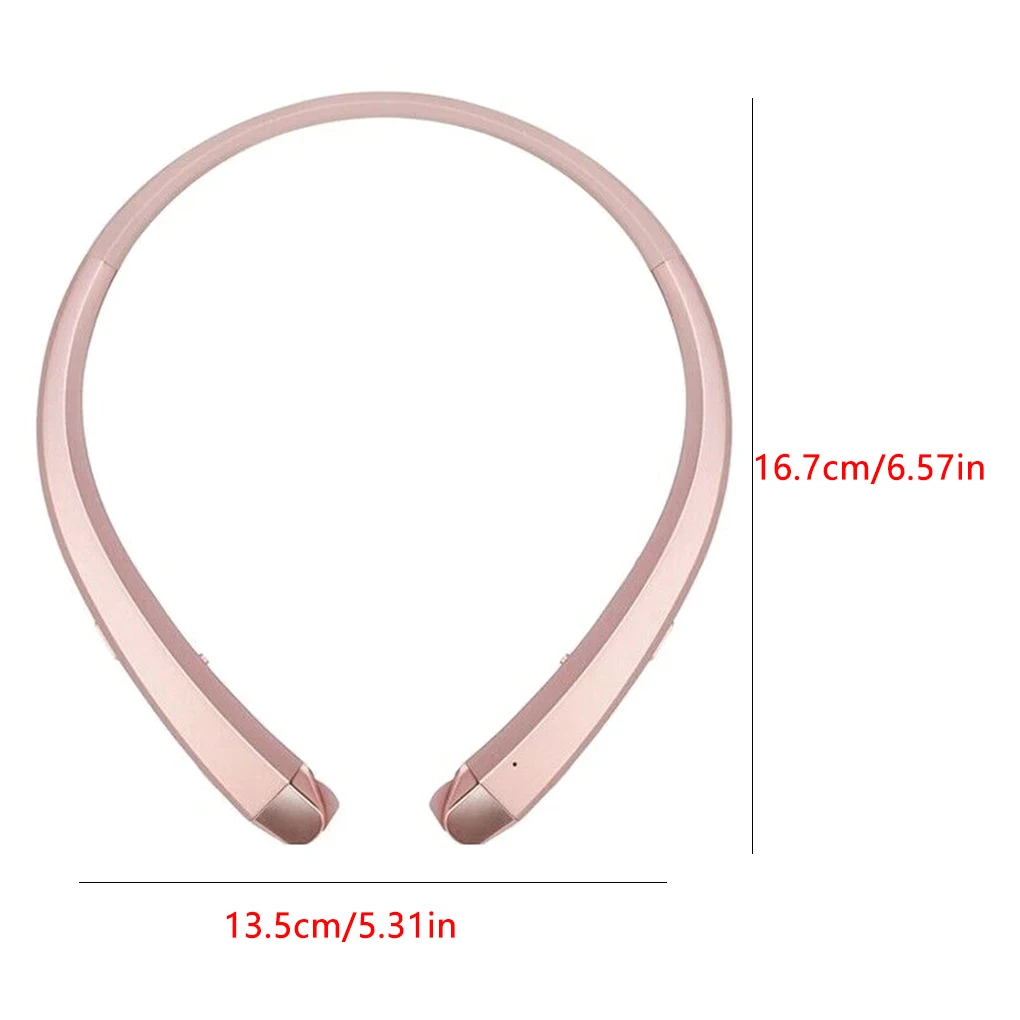 HBS-910 Bluetooth наушники CSR Tone спортивные шейные с шумоподавлением стерео защита от