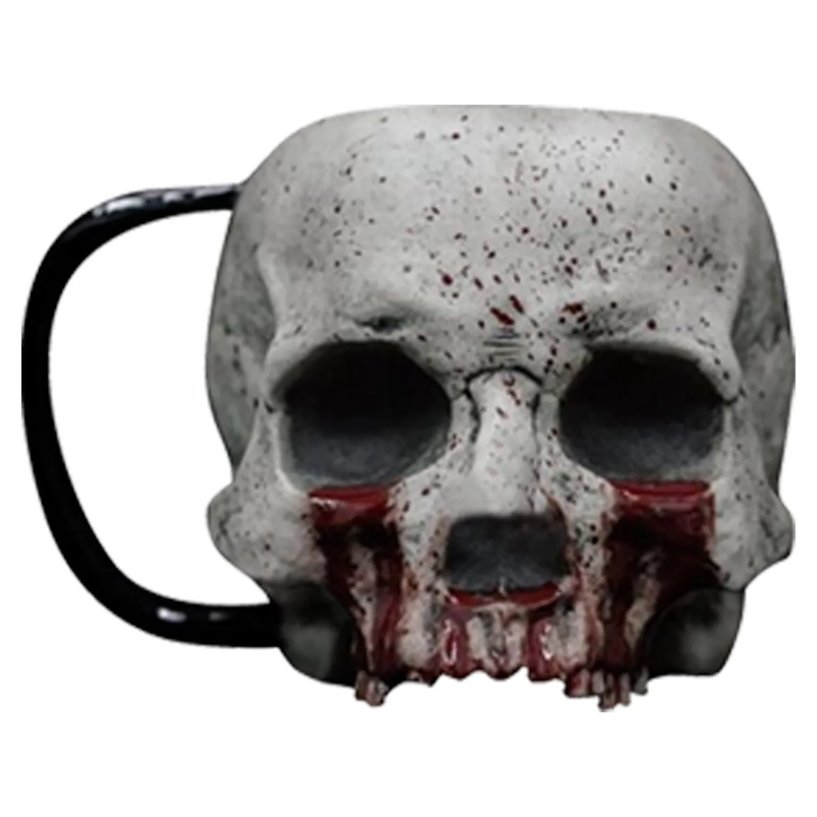 

Костюм для косплея на Хэллоуин, реквизит в виде черепа, раньше для питья, забавный ужас, праздничное ежедневное украшение для дома, Череп, го...