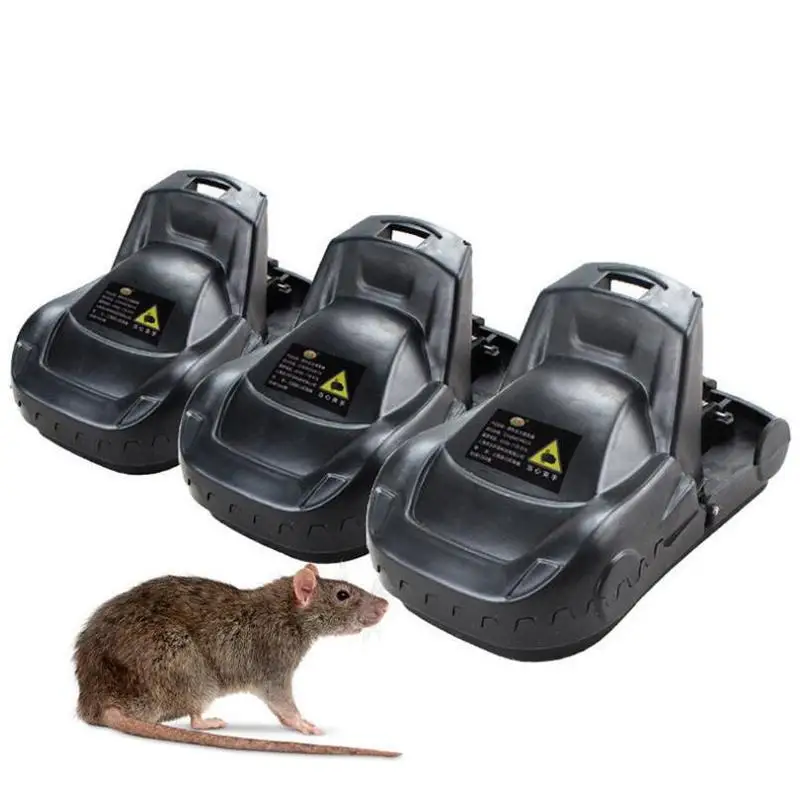 

Highly sensitive Non-toxic mouse traps Snap Spring Animalrat rat critter Mousetrap catcher Bait Rodent Hamster Cage Pest Control