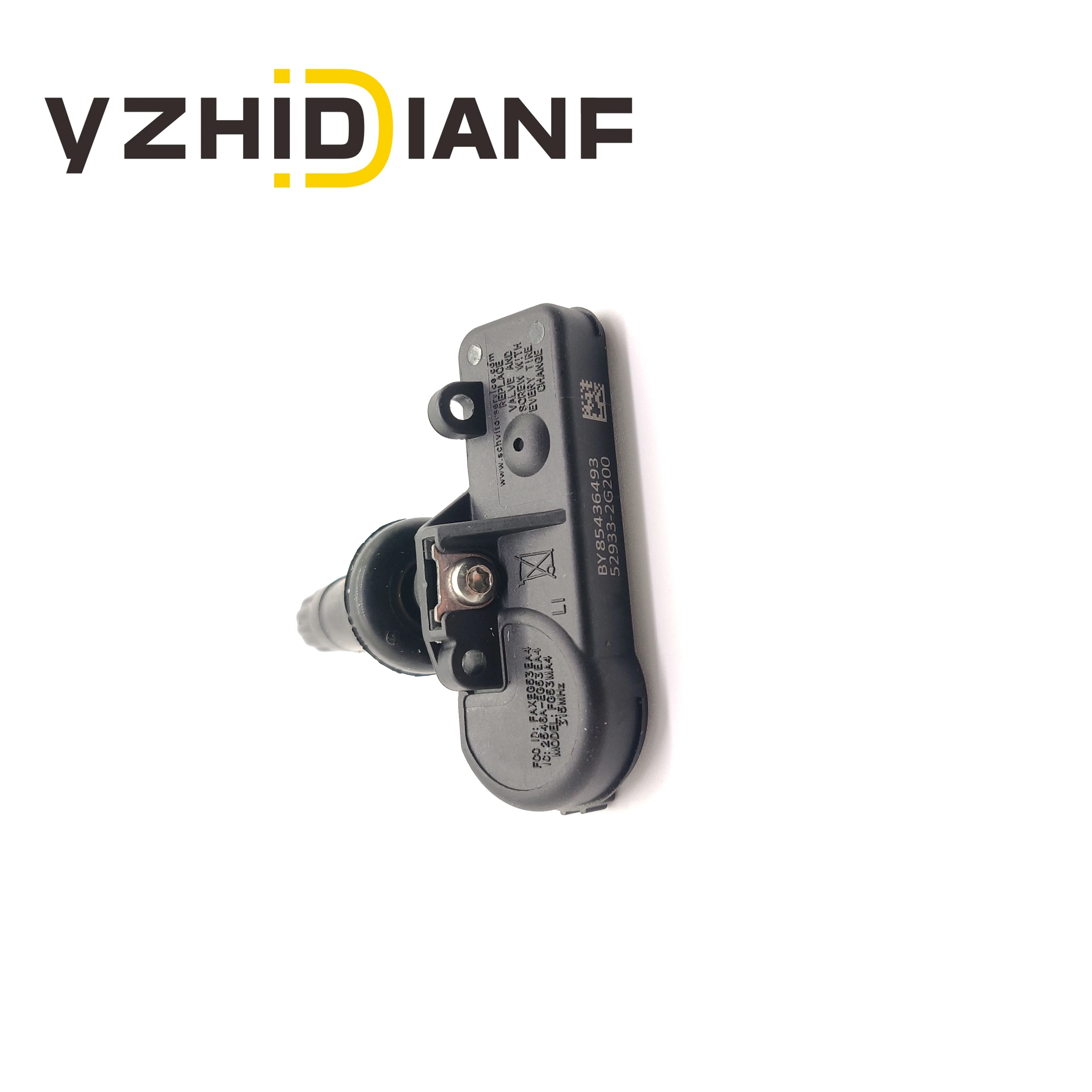 

1x CAR TYRE TIRE PRESSURE SENSOR 52933-3X200 529332G200 FOR 2010 2011 2012 2013 HYUNDAI ELANTRA TPMS HYUNDAI- 315MHz