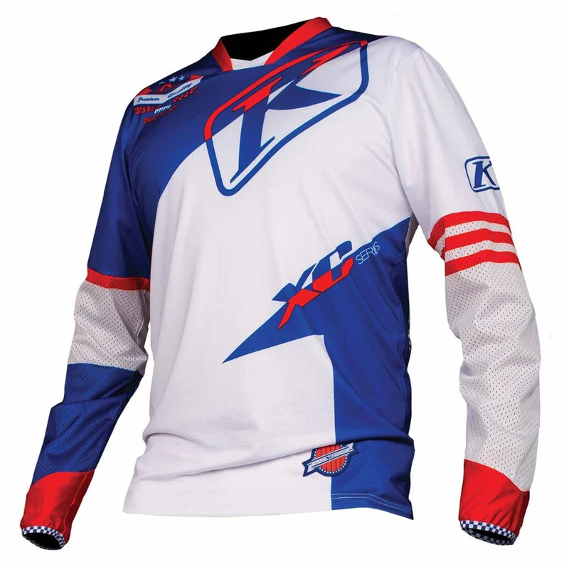 2020 Klim Мотокросс Джерси mx ciclismo Cruz cuesta abajo transpirable ropa equipation racing xxxl motocicleta maillot ridi|Майки