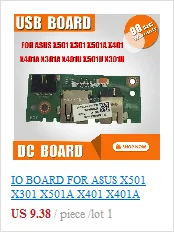 X751MA для ASUS материнская плата X751MD REV2.0 процессор материнской платы N2930 тест
