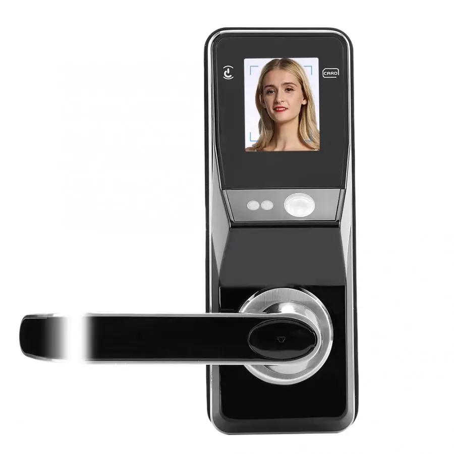 Безопасные дверные замки распознавание лица рандомная электронная безключевая