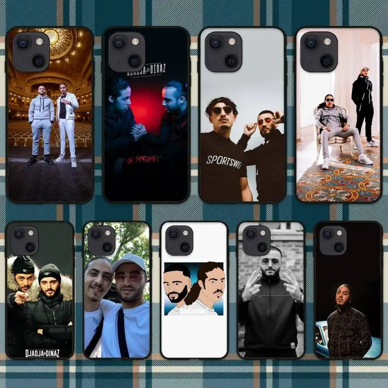 Чехол ZORORONG Djadja &amp Dinaz для iPhone 11 12 Mini 13 Pro XS Max X 8 7 6s Plus 5 SE XR | Мобильные телефоны и