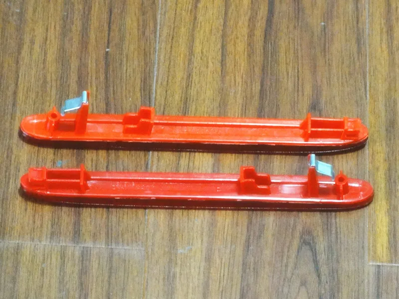 2 шт./пара красный объектив отражатель заднего бампера светильник для Хонда сrv