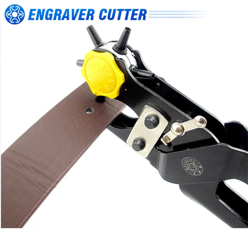 Уникальный дизайн энергосбережения 6 размер сверхмощный ручной кожаный ремень