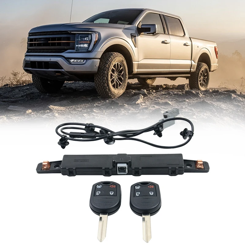 

Car Remote Start System & 2 Keys Kit for Ford F150 2011-2014 F250 F350 F450 F550 Super Duty 2011-2016 BC3Z-19G364-A