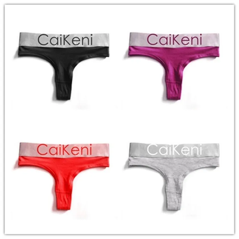 

Sexy Ladies Thong Cotton Panty Set Underwear Seamless Thong Thong Women Fashion String Low Waist Ladies Soft Panties